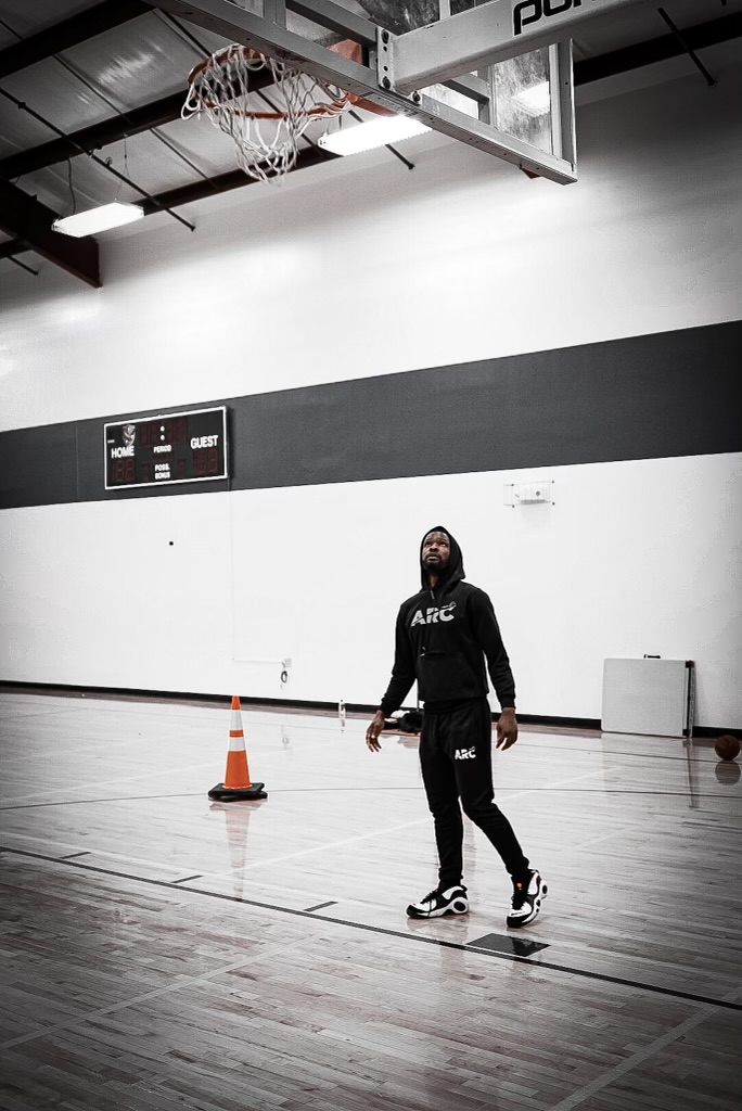 Coach Akil Charles